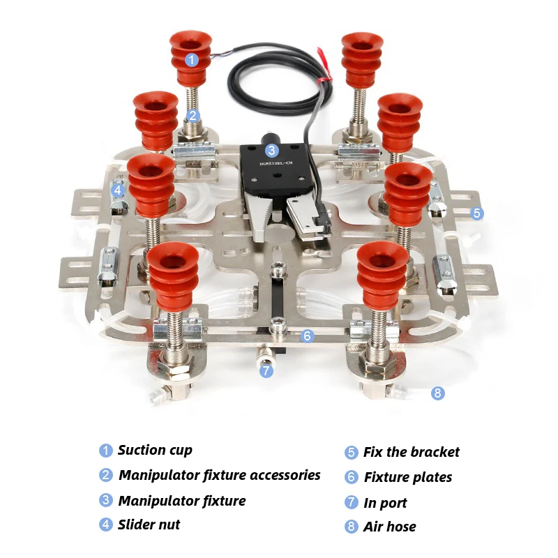 Manipulator accessories, tooling, automatic fixtures, suction cups, robots, universal universal standard fixtures-BOLTTE