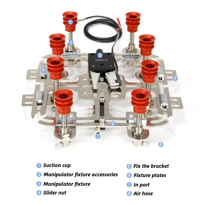 Manipulator accessories, tooling, automatic fixtures, suction cups, robots, universal universal standard fixtures-BOLTTE
