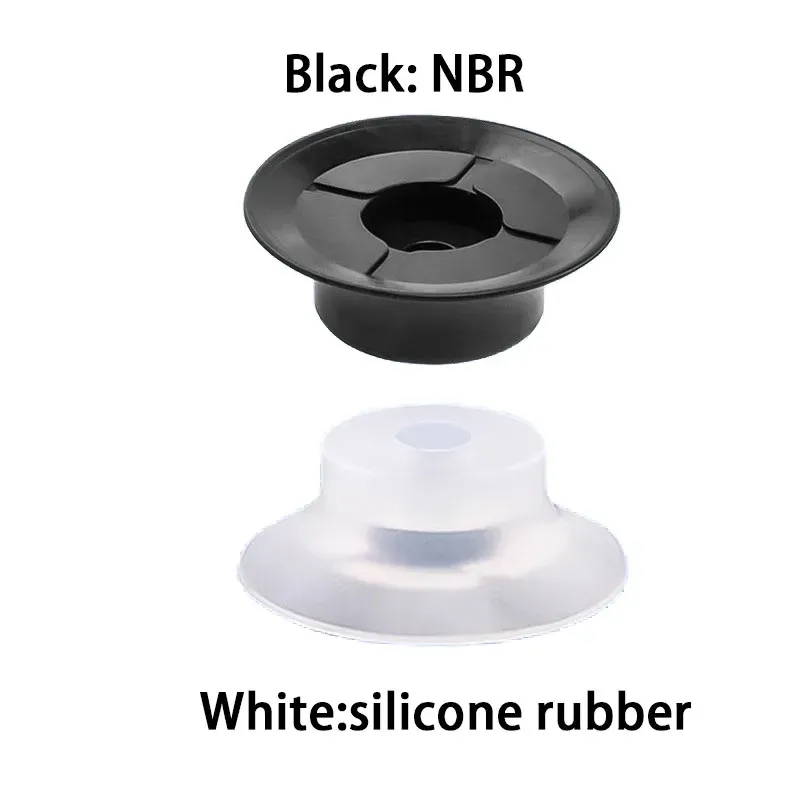 Pneumatic Vacuum Suction Cup Single Layer Nozzle VP2/3/4/6/8/10/20/30/40/50R Injection Molding for Small Product Specific Sucker-BOLTTE