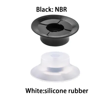 Pneumatic Vacuum Suction Cup Single Layer Nozzle VP2/3/4/6/8/10/20/30/40/50R Injection Molding for Small Product Specific Sucker-BOLTTE