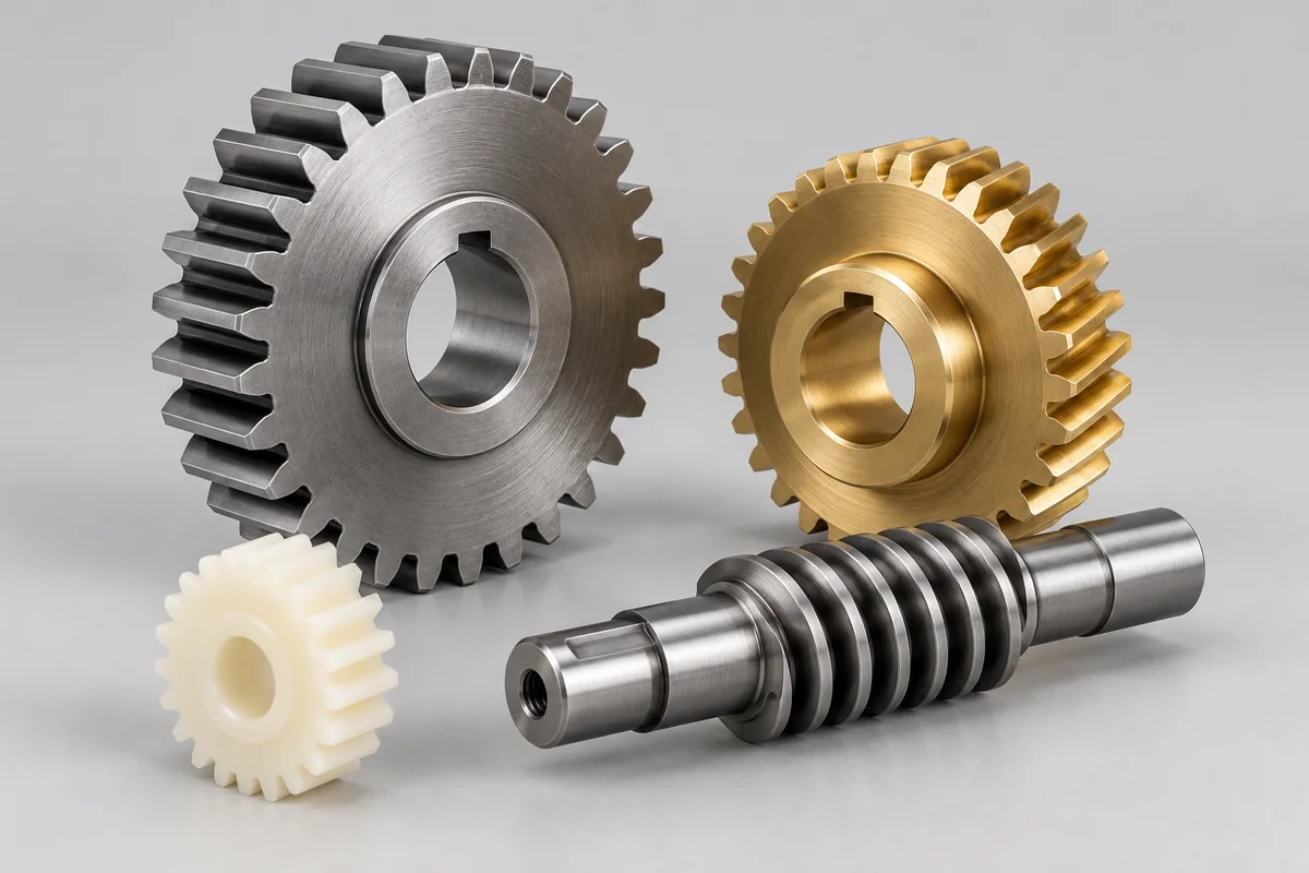 Illustrative cnc-gears-worms-sprockets category render, not a supplied customer part