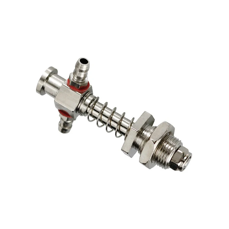 Vacuum suction cup base samll head 7mm hardware manipulator fixture accessories pneumatic support tail Side air intake-BOLTTE
