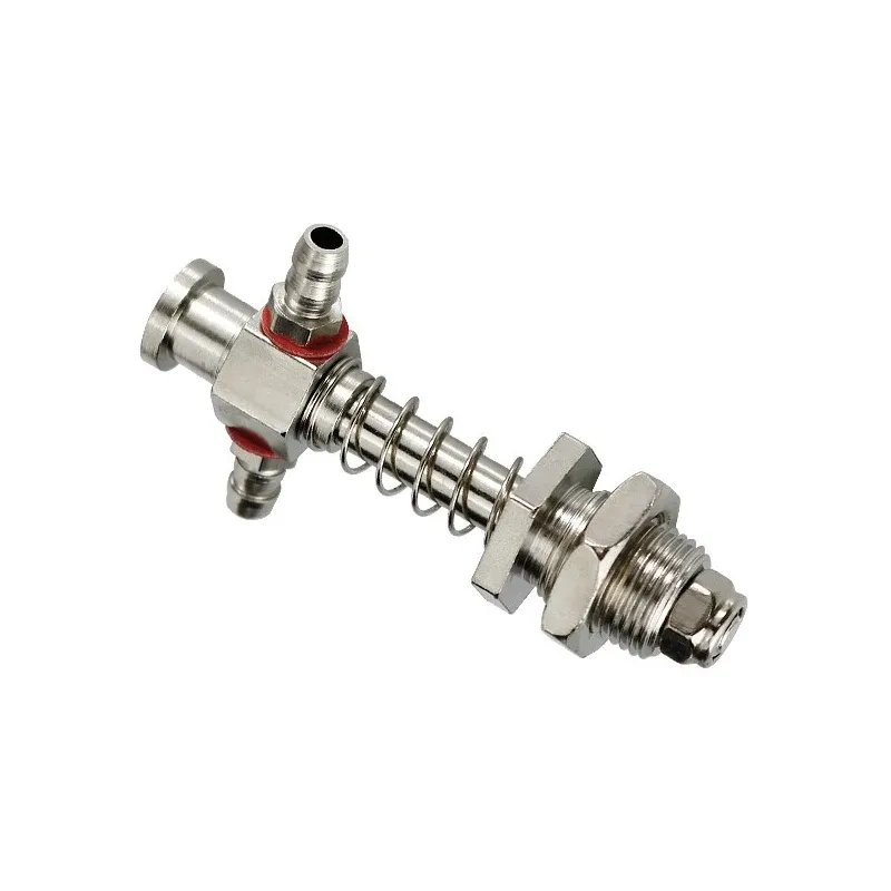 Vacuum suction cup base samll head 7mm hardware manipulator fixture accessories pneumatic support tail Side air intake-BOLTTE
