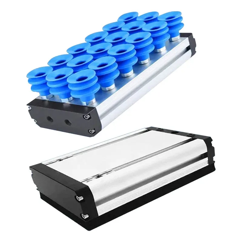 Integrated vacuum sponge suction cup robotic arm seamless heavy-duty palletizing paper box industrial sponge suction tool-BOLTTE