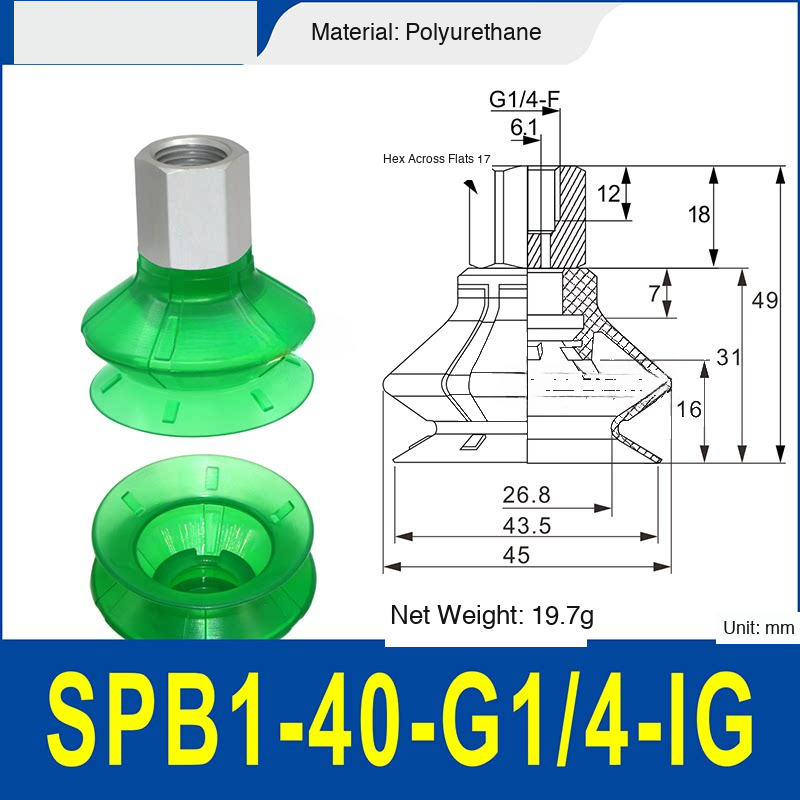 48_SPB1-40-G14-IG Internal Thread | clean product image
