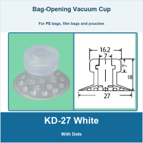 KD-27 White - With Dots