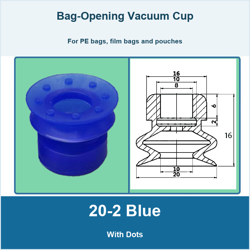 20-2 Blue - With Dots