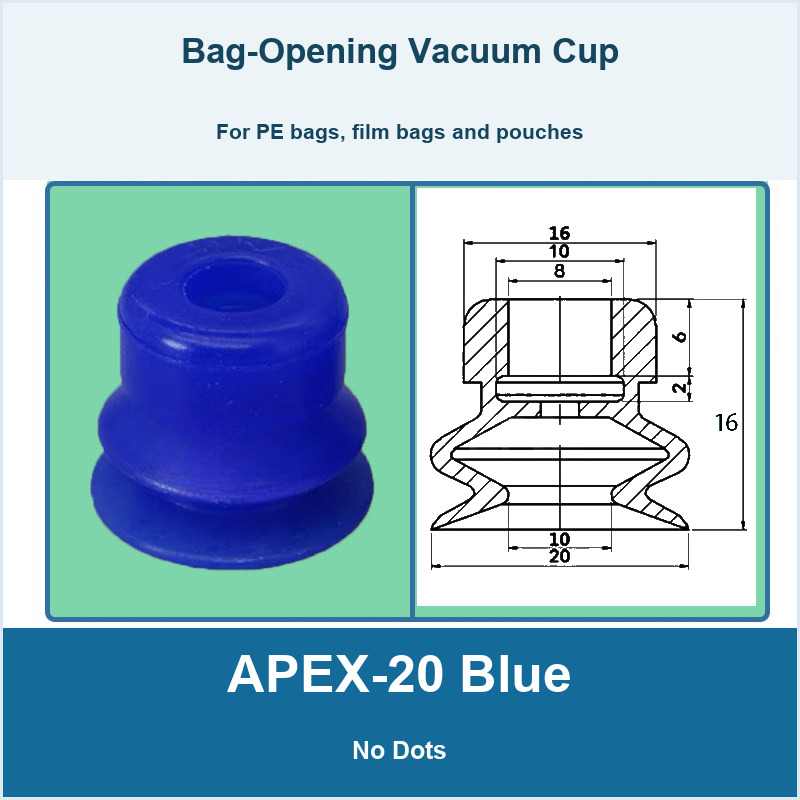 APEX-20 Blue - No Dots