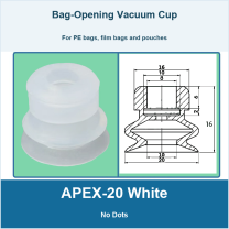 APEX-20 White - No Dots