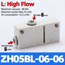 BOLTTE ZH05BL-06-06 box-type vacuum generator