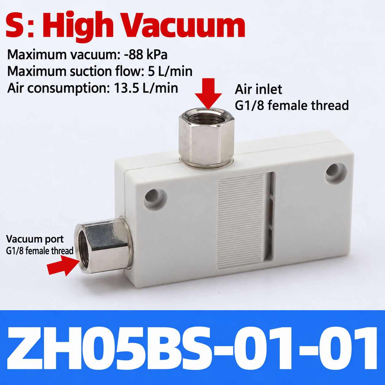 BOLTTE ZH05BS-01-01 box-type vacuum generator