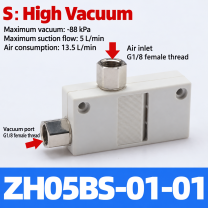 BOLTTE ZH05BS-01-01 box-type vacuum generator