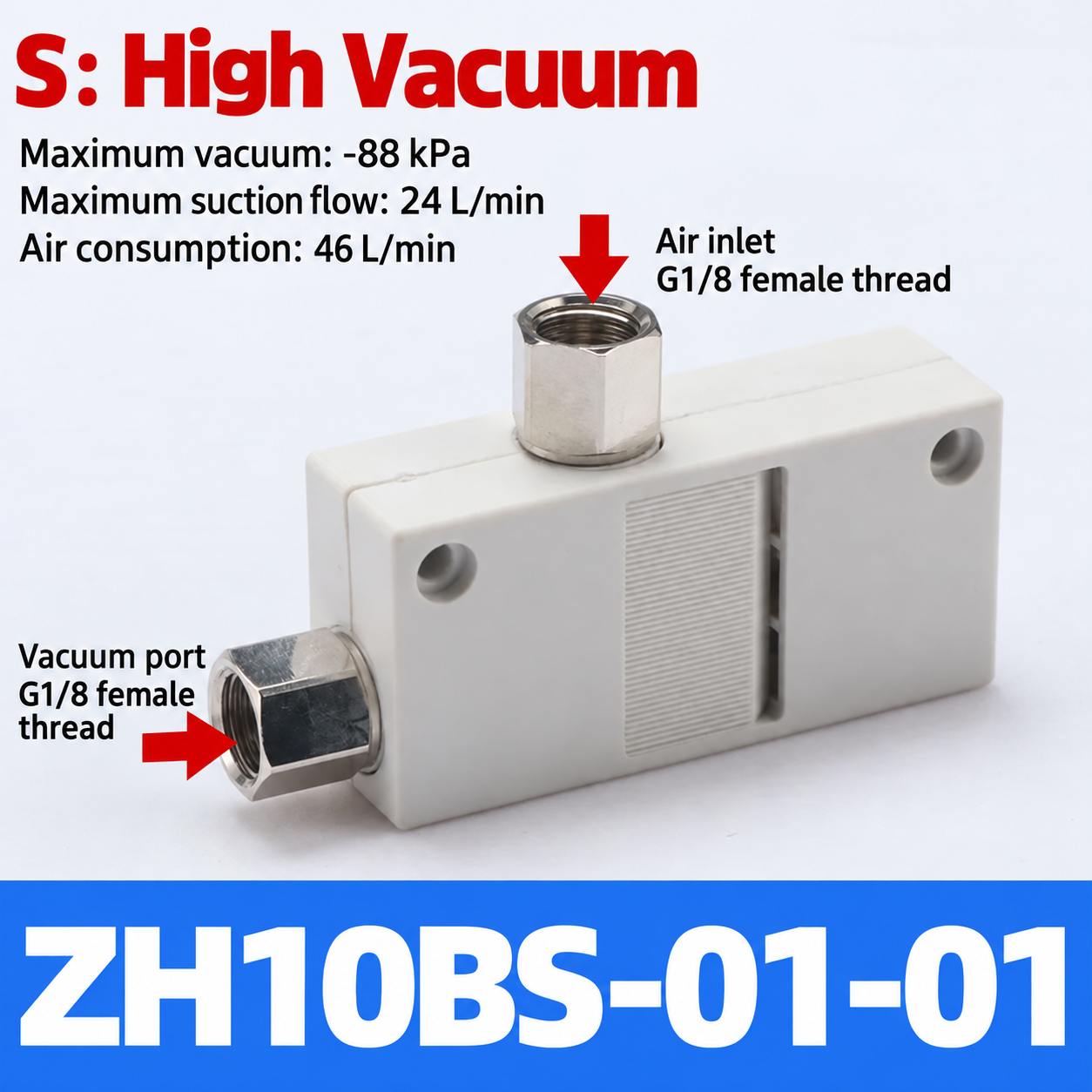 BOLTTE ZH10BS-01-01 box-type vacuum generator