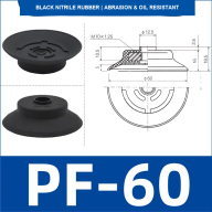 ESS-60 ESV-60GT PF-60 KS-55 Vacuum Suction Cups & Fittings