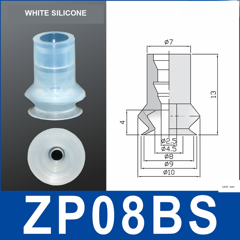 ZP08BS White | clean product image
