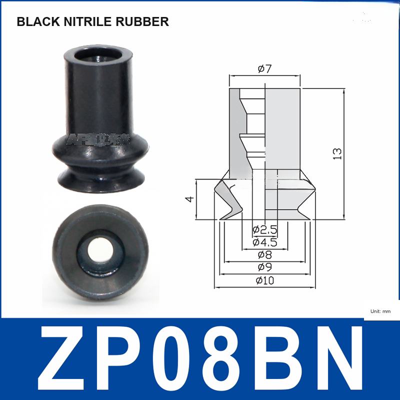 ZP08BN Black | clean product image