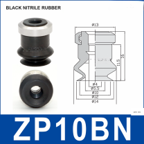 ZP10BN With Buckle Ring Black | clean product image