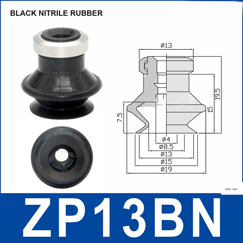 ZP13BN With Buckle Ring Black | clean product image