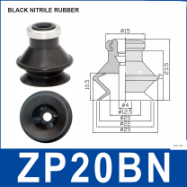 ZP20BN With Buckle Ring Black | clean product image