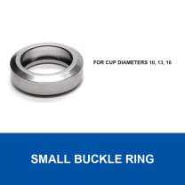 Small Buckle Ring (For 10-16) | clean product image