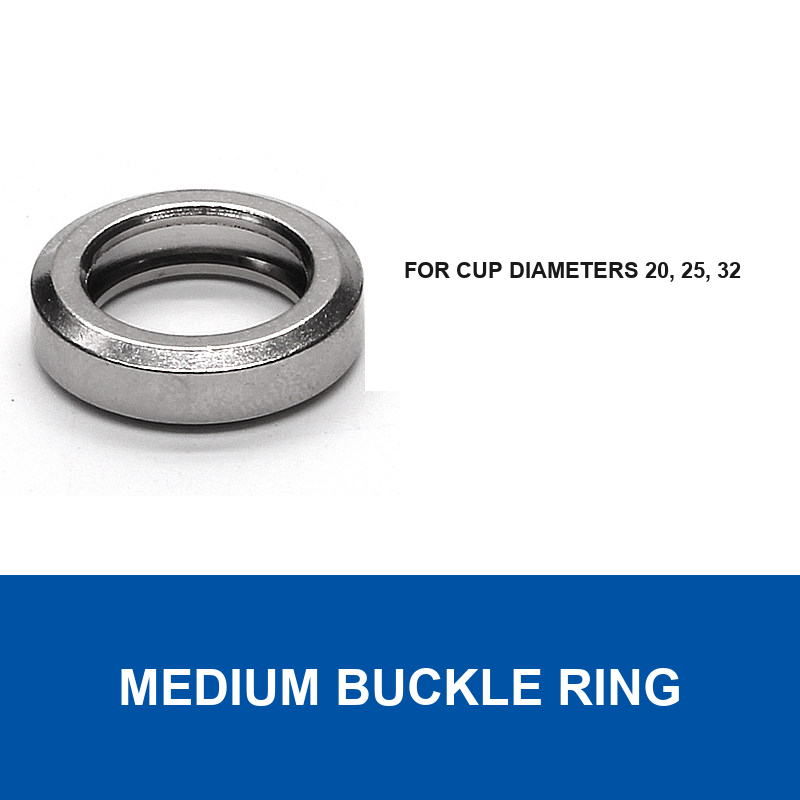 Medium Buckle Ring (For 20-32) | clean product image