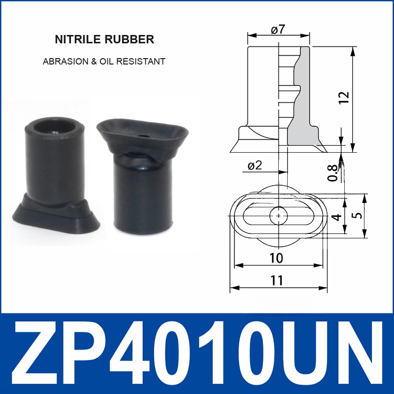 ZP4010UN Nitrile Rubber | clean product image