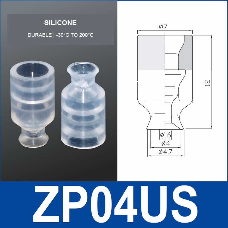 ZP04US Silicone | clean product image