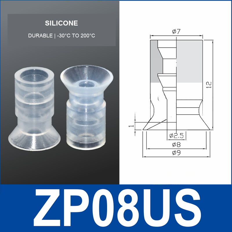 ZP08US Silicone | clean product image