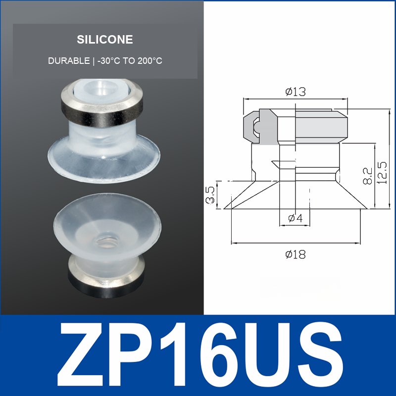 ZP16US Silicone | clean product image