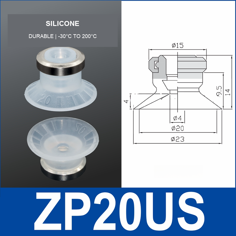 ZP20US Silicone | clean product image