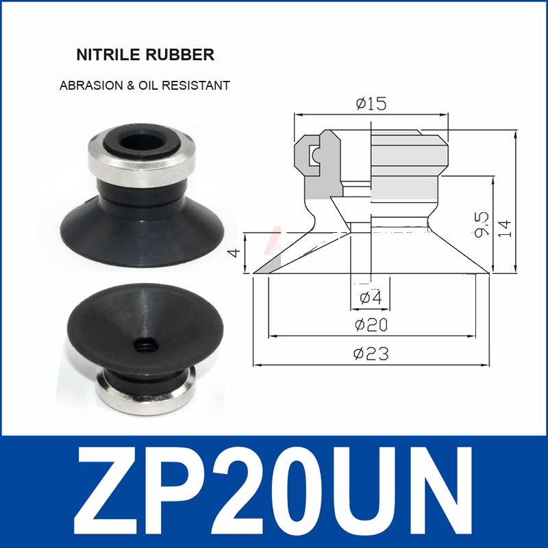 ZP20UN Nitrile Rubber | clean product image