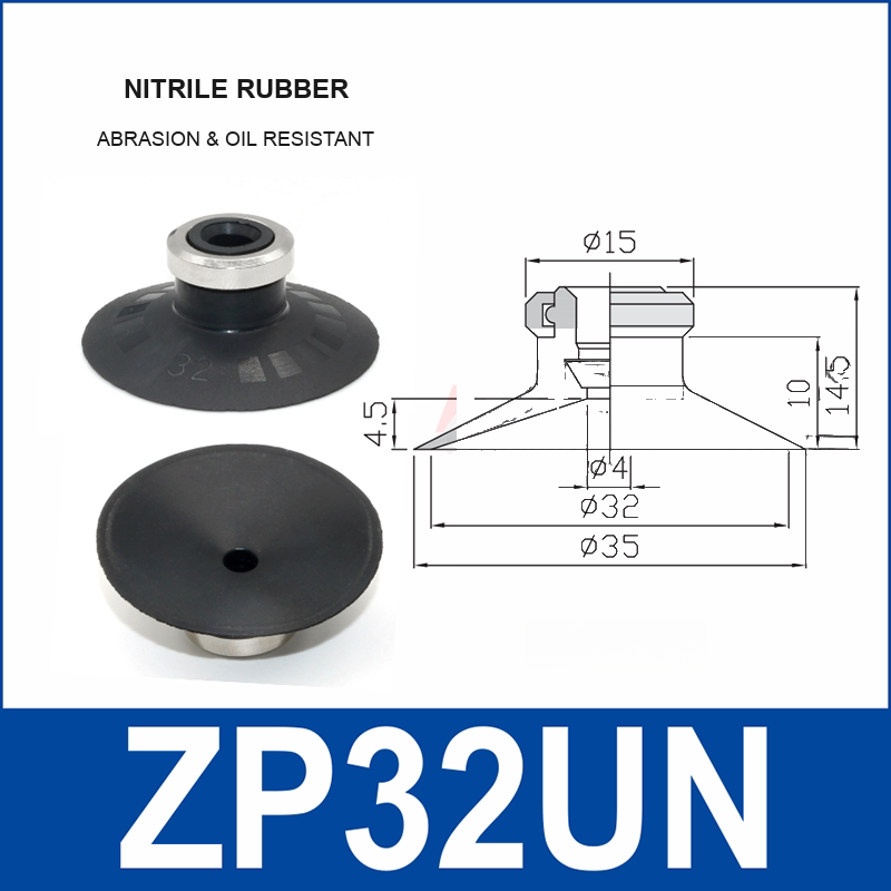 ZP32UN Nitrile Rubber | clean product image