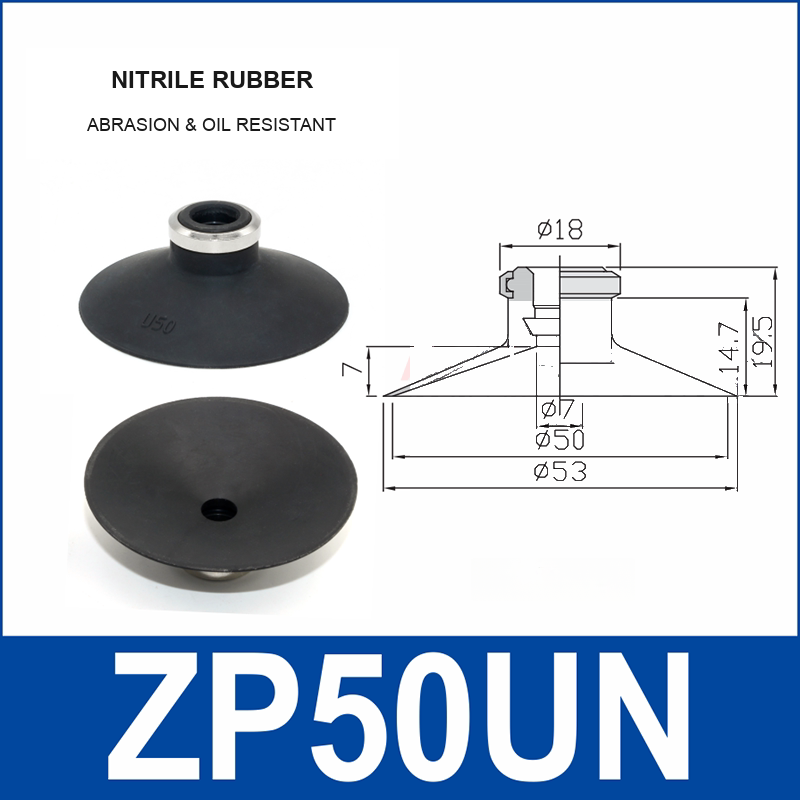 ZP50UN Nitrile Rubber | clean product image