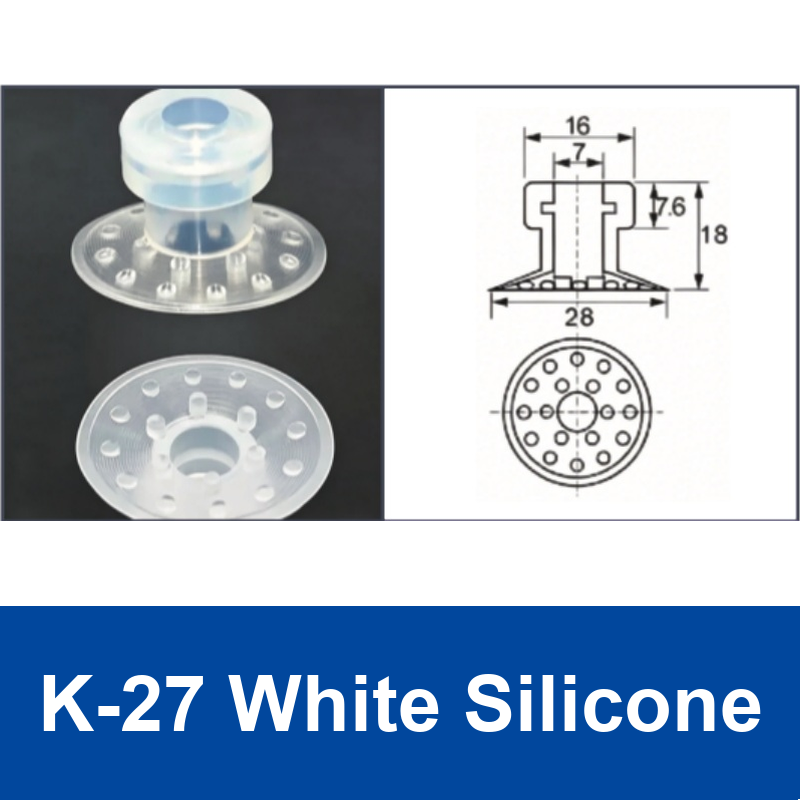 K-27 White Silicone | exact-source clean product image