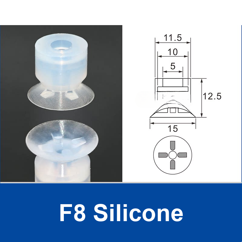 F8 Silicone | clean product image