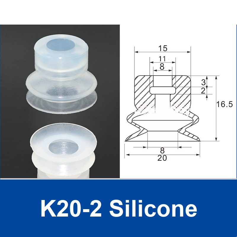 K20-2 Silicone | clean product image
