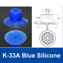 K-33A Blue Silicone | clean product image
