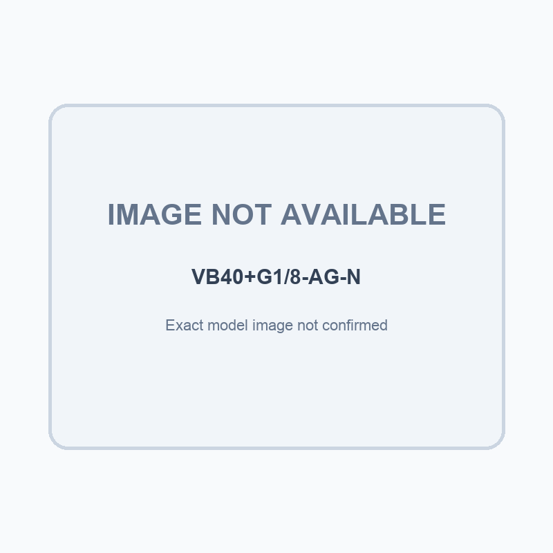 VB40+G1/8-AG-N exact model image not available