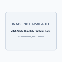 VB75 White Cup Only (Without Base) exact model image not available