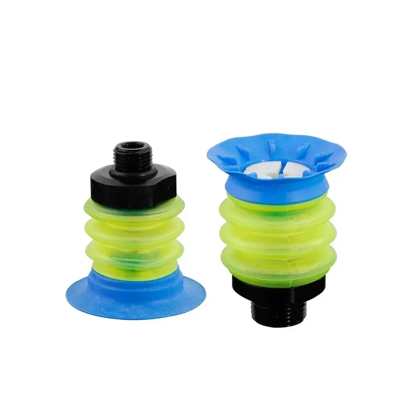 Pneumatic Vacuum Suction Cup Multi-layer Imported PU Soft Packaging Liquid Bag Opening Sucker Automation Manipulator Accessory-BOLTTE