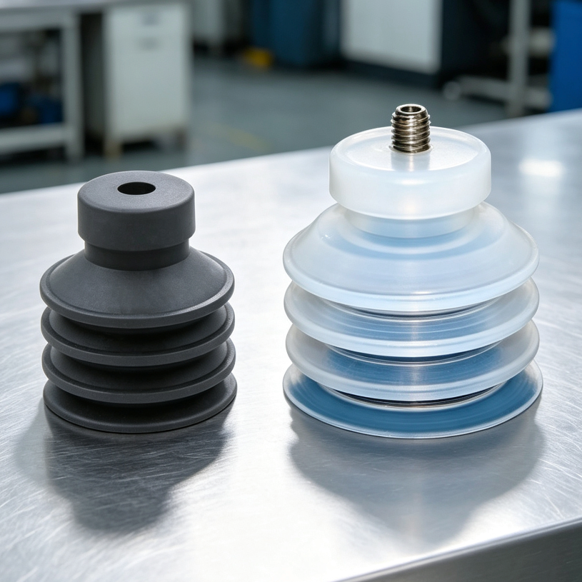 ESV and ESS Series Multi-Layer Vacuum Suction Cups