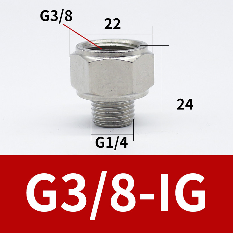G3/8-IG Fitting (for SAB22–40) vacuum suction cup or fitting