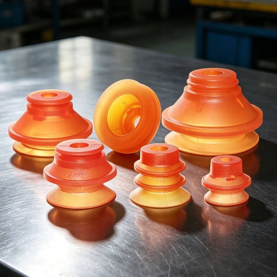 VB Series Polyurethane Vacuum Suction Cups & Fittings