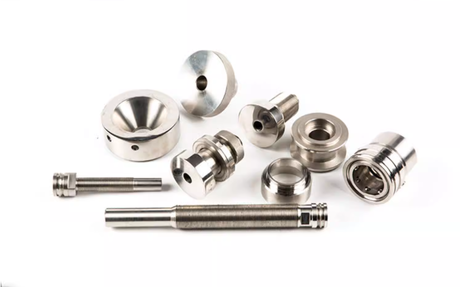 Stainless steel hardware parts precision mechanical machining