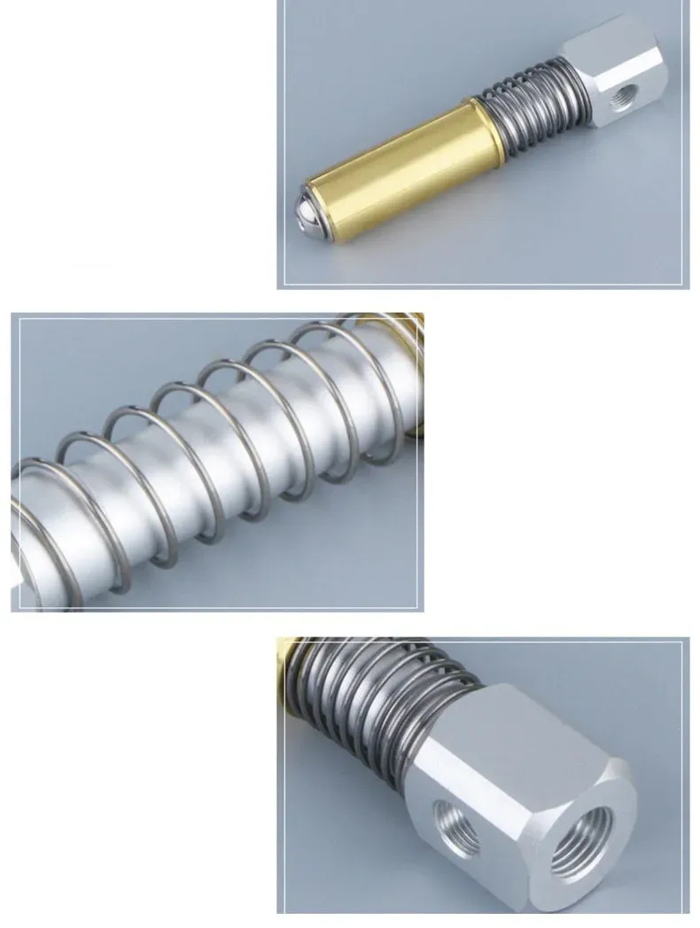 VFM Series Pneumatic Components Heavy-Duty Metal Fittings Suction Cup Base Robotic Gripper Connectors-BOLTTE