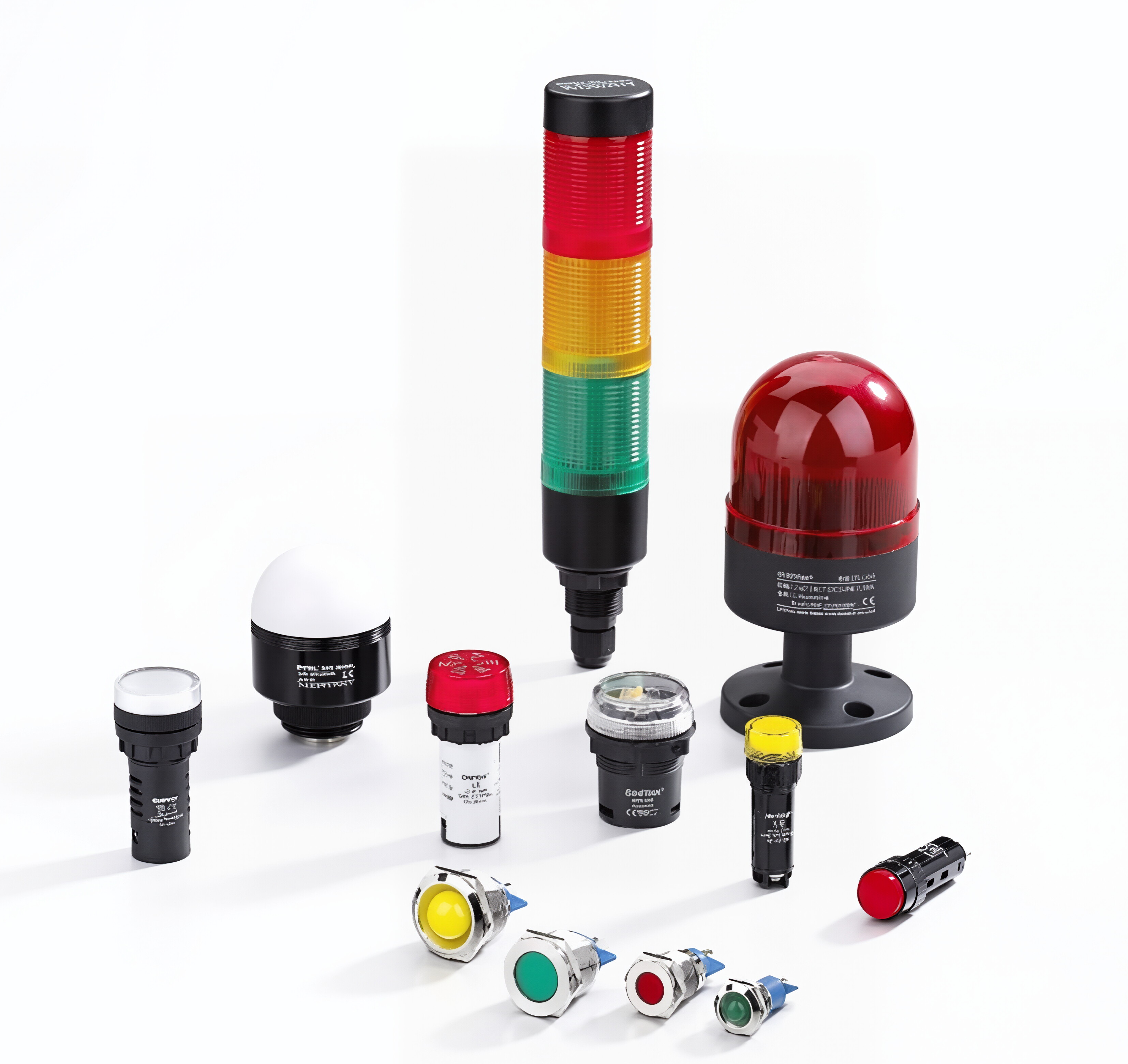 Alarm indicator light-BOLTTE