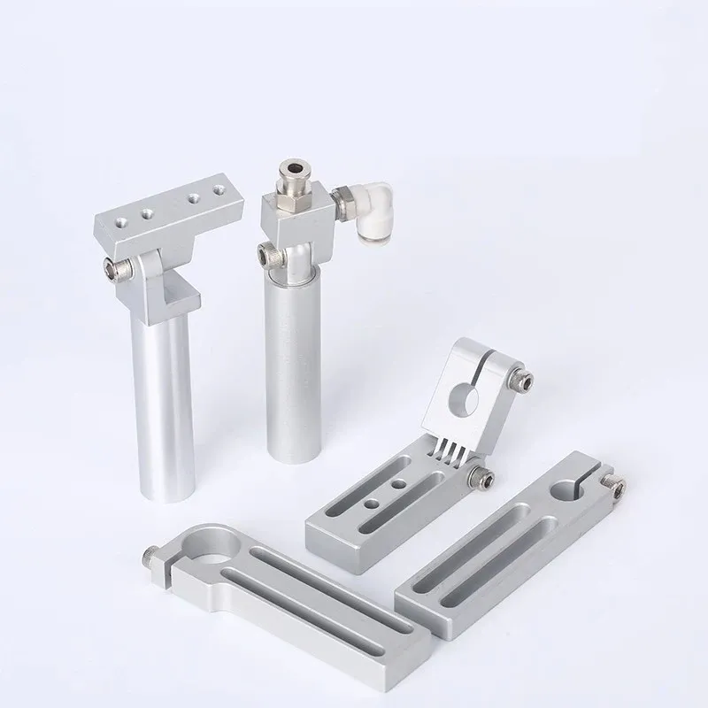 Mechanical Arm Gripper Suction Cup Holding Cylinder Adjustable Connecting Rod Base  SMBE1 SMBE2 SMBE3 Heavy Duty Fixed Support-BOLTTE