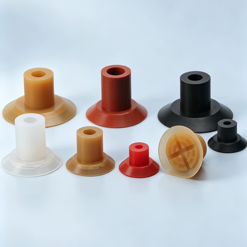 SGP Thin Single-Layer Patterned Vacuum Cups, 15–40 mm