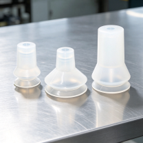 BS-S7 Bottle Preform Vacuum Suction Cups with L55 Pneumatic Fittings