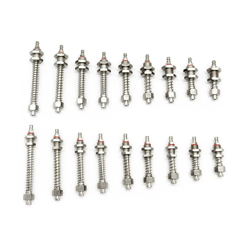 Vacuum suction cup base samll head 7mm hardware manipulator fixture accessories pneumatic support tail air inlet-BOLTTE